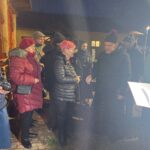 21.12.2024. Sandomierz. Żywa szopka / Fot. Grażyna Szlęzak - Radio Kielce