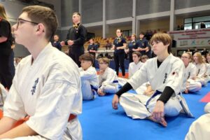 Ogólnopolski Młodzieżowy Turniej Karate BARTOSZYCE CUP 2024 / Fot. KKM Facebook