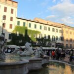 Muzyczne podróże przez świat. Włochy. Rzym. Piazza Navona / Fot. Paweł Grzesik