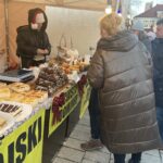 14.12.2024. Sandomierz. Kiermasz mikołajkowo-świąteczny / Fot. Grażyna Szlęzak - Radio Kielce