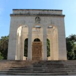 Muzyczne podróże przez świat. Włochy. Rzym. Mauzoleum i ossuarium żołnierzy Giuseppe Garibaldiego na zboczu wzgórza Gianicolo / Fot. Paweł Grzesik