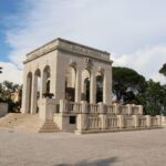 Muzyczne podróże przez świat. Włochy. Rzym. Mauzoleum i ossuarium żołnierzy Giuseppe Garibaldiego na zboczu wzgórza Gianicolo / Fot. Paweł Grzesik