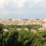 Muzyczne podróże przez świat. Włochy. Rzym. Widok ze wzgórza Gianicolo na Rzym / Fot. Paweł Grzesik