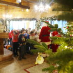 04.12.2024. Bałtów. Wioska Świętego Mikołaja w Bałtowskim Kompleksie Turystycznym / Fot. Wiktor Taszłow - Radio Kielce