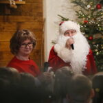 04.12.2024. Bałtów. Wioska Świętego Mikołaja w Bałtowskim Kompleksie Turystycznym / Fot. Wiktor Taszłow - Radio Kielce