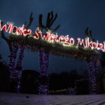 04.12.2024. Bałtów. Wioska Świętego Mikołaja w Bałtowskim Kompleksie Turystycznym / Fot. Wiktor Taszłow - Radio Kielce