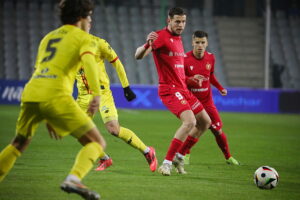 04.12.2024. Kielce. Mecz 1/8 finału Pucharu Polski Korona Kielce - Widzew Łódz / Fot. Wiktor Taszłow - Radio Kielce