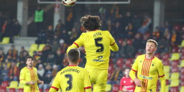 Pau Resta już po zabiegu