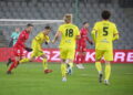 04.12.2024. Kielce. Mecz 1/8 finału Pucharu Polski Korona Kielce - Widzew Łódz / Fot. Wiktor Taszłow - Radio Kielce