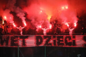 04.12.2024. Kielce. Mecz 1/8 finału Pucharu Polski Korona Kielce - Widzew Łódz / Fot. Wiktor Taszłow - Radio Kielce