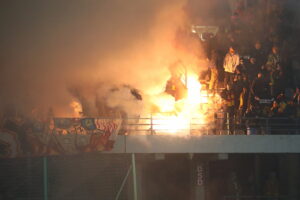 04.12.2024. Kielce. Mecz 1/8 finału Pucharu Polski Korona Kielce - Widzew Łódz / Fot. Wiktor Taszłow - Radio Kielce