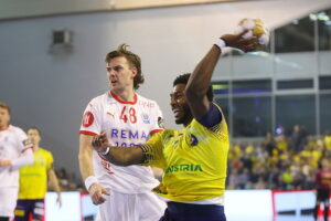 04.12.2024. Kielce. Mecz 10. kolejki Ligi Mistrzów: Industria Kielce - Kolstad Handball / Fot. Wiktor Taszłow - Radio Kielce