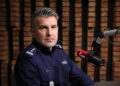 05.12.2024. Radio Kielce. Rozmowa Dnia. Na zdjęciu: insp. Zbigniew Nowak - komendant Wojewódzki Policji w Kielcach / fot. Wiktor Taszłow - Radio Kielce