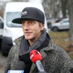07.12.2024. Kielce. Odsłonięcie muralu upamiętniającego Bronisława Opałko / Fot. Wiktor Taszłow - Radio Kielce
