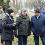 07.12.2024. Kielce. Odsłonięcie muralu upamiętniającego Bronisława Opałko / Fot. Wiktor Taszłow - Radio Kielce