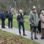 07.12.2024. Kielce. Odsłonięcie muralu upamiętniającego Bronisława Opałko / Fot. Wiktor Taszłow - Radio Kielce