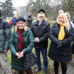 07.12.2024. Kielce. Odsłonięcie muralu upamiętniającego Bronisława Opałko / Fot. Wiktor Taszłow - Radio Kielce