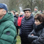 07.12.2024. Kielce. Odsłonięcie muralu upamiętniającego Bronisława Opałko / Fot. Wiktor Taszłow - Radio Kielce