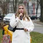 07.12.2024. Kielce. Odsłonięcie muralu upamiętniającego Bronisława Opałko / Fot. Wiktor Taszłow - Radio Kielce