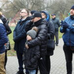 07.12.2024. Kielce. Odsłonięcie muralu upamiętniającego Bronisława Opałko / Fot. Wiktor Taszłow - Radio Kielce