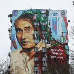 Bronisław Opałko upamiętniony muralem
