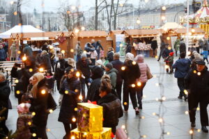 07.12.2024. Kielce. WDK. I Świętokrzyski Jarmark Bożonarodzeniowy / Fot. Wiktor Taszłow - Radio Kielce