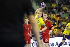 07.12.2024. Kielce. Mecz Industria Kielce - MMTS Kwidzyn / Fot. Wiktor Taszłow - Radio Kielce