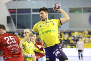 07.12.2024. Kielce. Mecz Industria Kielce - MMTS Kwidzyn / Fot. Wiktor Taszłow - Radio Kielce