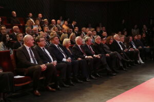 09.12.2024. Kielce. KCK. Gala Rankingu Gmin Regionu Świętokrzyskiego / Fot. Wiktor Taszłow - Radio Kielce