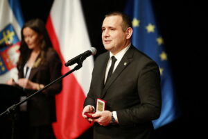 09.12.2024. Kielce. KCK. Gala Rankingu Gmin Regionu Świętokrzyskiego / Fot. Wiktor Taszłow - Radio Kielce