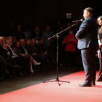 09.12.2024. Kielce. KCK. Gala Rankingu Gmin Regionu Świętokrzyskiego / Fot. Wiktor Taszłow - Radio Kielce
