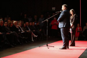 09.12.2024. Kielce. KCK. Gala Rankingu Gmin Regionu Świętokrzyskiego / Fot. Wiktor Taszłow - Radio Kielce