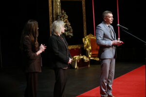 09.12.2024. Kielce. KCK. Gala Rankingu Gmin Regionu Świętokrzyskiego / Fot. Wiktor Taszłow - Radio Kielce