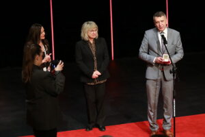 09.12.2024. Kielce. KCK. Gala Rankingu Gmin Regionu Świętokrzyskiego / Fot. Wiktor Taszłow - Radio Kielce