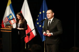 09.12.2024. Kielce. KCK. Gala Rankingu Gmin Regionu Świętokrzyskiego / Fot. Wiktor Taszłow - Radio Kielce