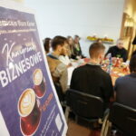 12.12.2024. Kielce. UJK. Kawiarenki biznesowe / Fot. Wiktor Taszłow - Radio Kielce