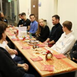 12.12.2024. Kielce. UJK. Kawiarenki biznesowe / Fot. Wiktor Taszłow - Radio Kielce