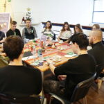 12.12.2024. Kielce. UJK. Kawiarenki biznesowe / Fot. Wiktor Taszłow - Radio Kielce