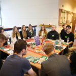 12.12.2024. Kielce. UJK. Kawiarenki biznesowe / Fot. Wiktor Taszłow - Radio Kielce