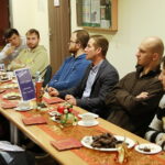 12.12.2024. Kielce. UJK. Kawiarenki biznesowe / Fot. Wiktor Taszłow - Radio Kielce