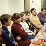 12.12.2024. Kielce. UJK. Kawiarenki biznesowe / Fot. Wiktor Taszłow - Radio Kielce