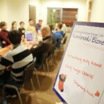 12.12.2024. Kielce. UJK. Kawiarenki biznesowe / Fot. Wiktor Taszłow - Radio Kielce