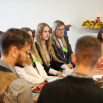 12.12.2024. Kielce. UJK. Kawiarenki biznesowe / Fot. Wiktor Taszłow - Radio Kielce