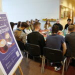 12.12.2024. Kielce. UJK. Kawiarenki biznesowe / Fot. Wiktor Taszłow - Radio Kielce