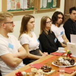 12.12.2024. Kielce. UJK. Kawiarenki biznesowe / Fot. Wiktor Taszłow - Radio Kielce