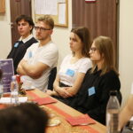 12.12.2024. Kielce. UJK. Kawiarenki biznesowe / Fot. Wiktor Taszłow - Radio Kielce