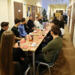 12.12.2024. Kielce. UJK. Kawiarenki biznesowe / Fot. Wiktor Taszłow - Radio Kielce