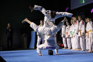 13.12.2024. Kielce. Gala z okazji piątych urodzin klubu Kuzushi JUDO Kielce. / Fot. Wiktor Taszłow - Radio Kielce