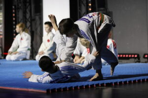 13.12.2024. Kielce. Gala z okazji piątych urodzin klubu Kuzushi JUDO Kielce. / Fot. Wiktor Taszłow - Radio Kielce