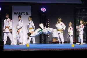 13.12.2024. Kielce. Gala z okazji piątych urodzin klubu Kuzushi JUDO Kielce. / Fot. Wiktor Taszłow - Radio Kielce